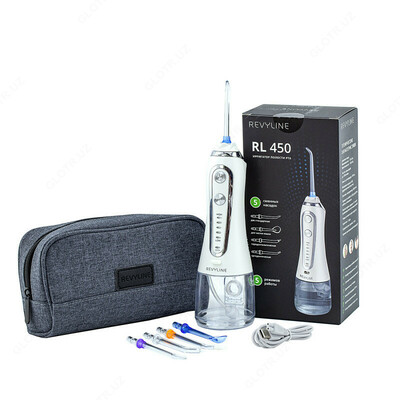 Ирригатор полости рта Revyline Rl 450 - 930 000 сум / шт.