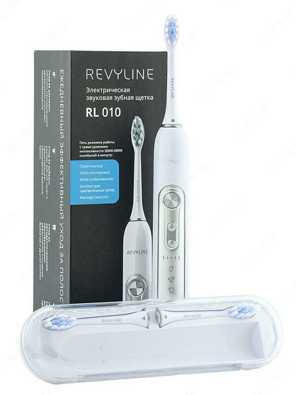 Электрическая зубная щетка Revyline RL 010