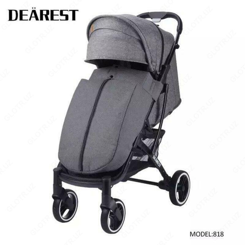 Коляска Детская Yoya Dearest 818+ чемодан