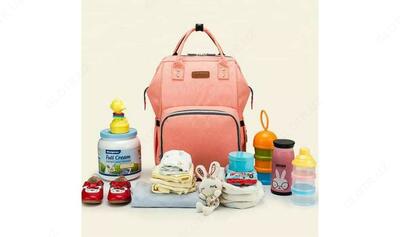 Рюкзак-сумка для мамы №2