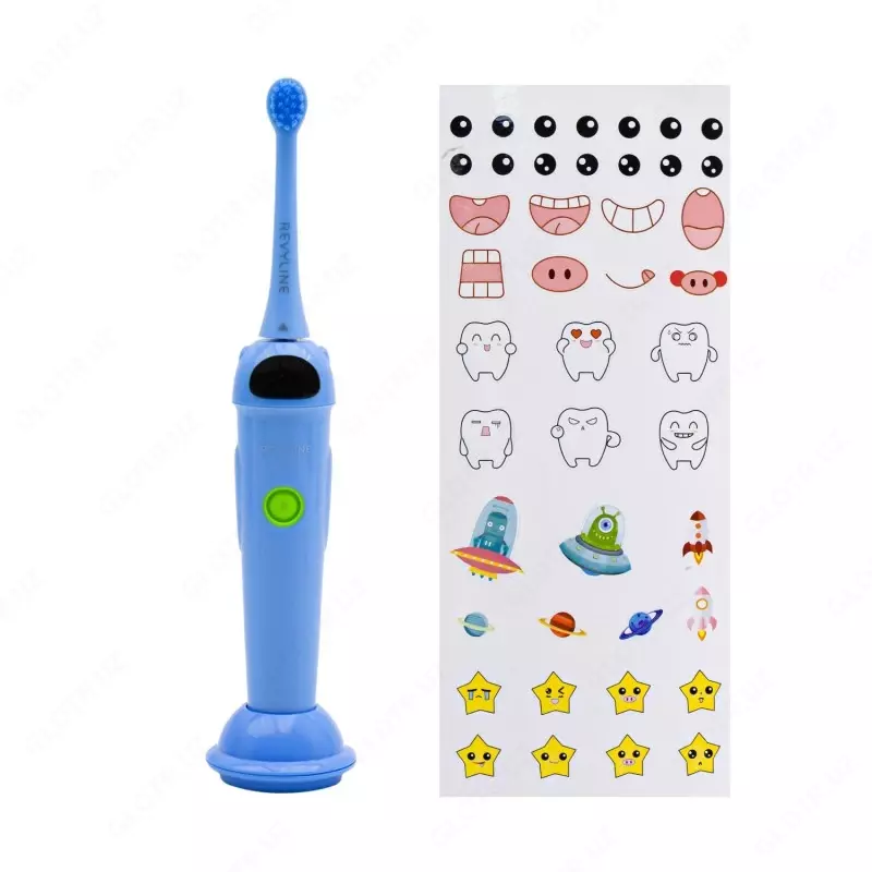 Sonic tish cho'tkasi Revyline RL 020 Kids - Bola uchun aravachalar Yoya azizim