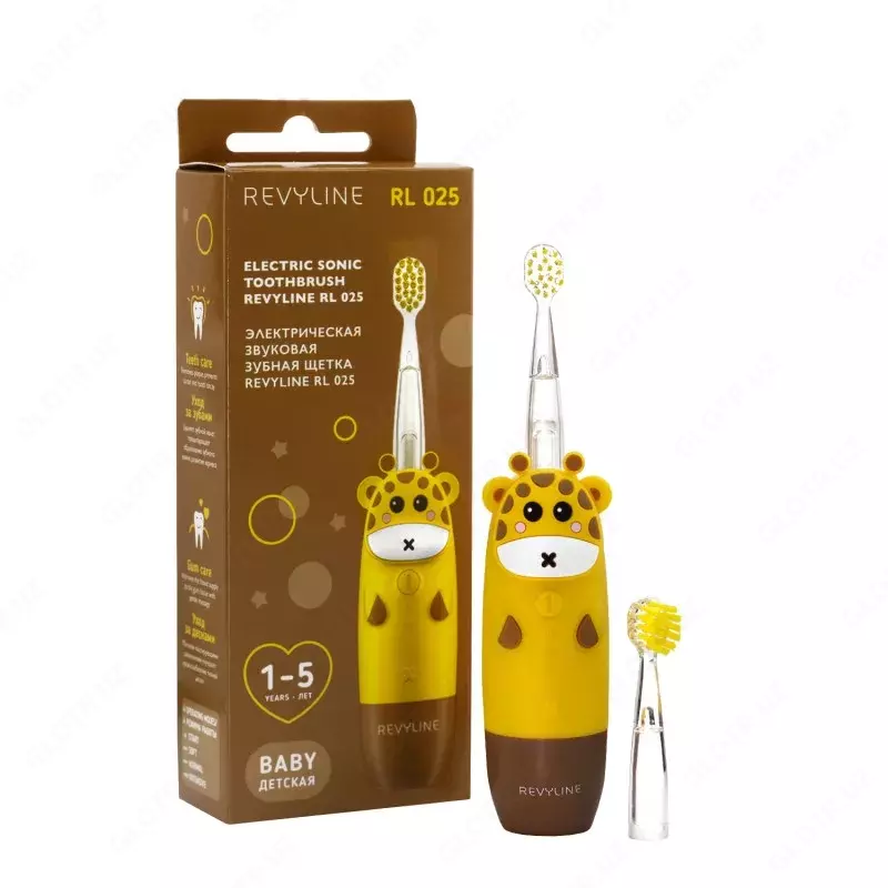 300 000 сум Звуковая зубная щётка Revyline RL 025 Baby