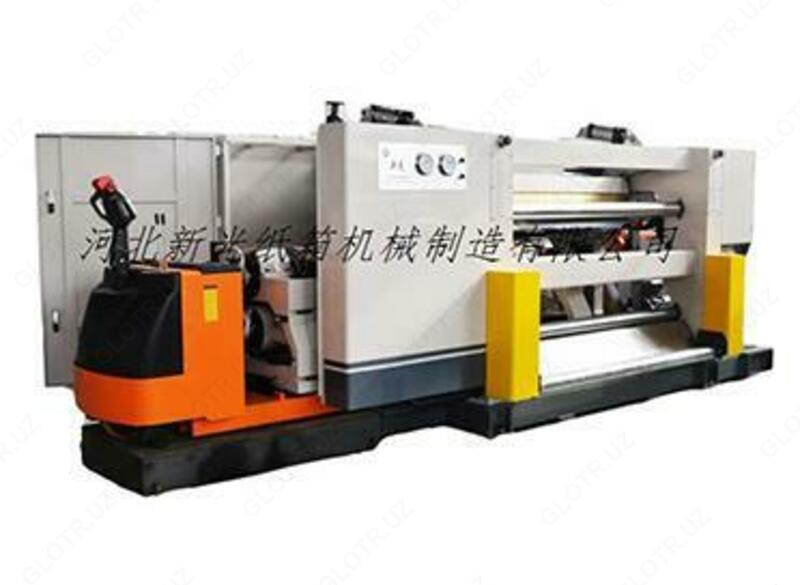  ОДНОСТОРОННЯЯ МАШИНА ДЛЯ ГОФРИРОВАНИЯ SF-360E (320) - 