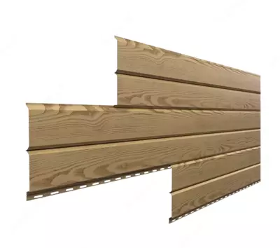 Siding L-nurli 15x240 ECOSTEEL Matt 0