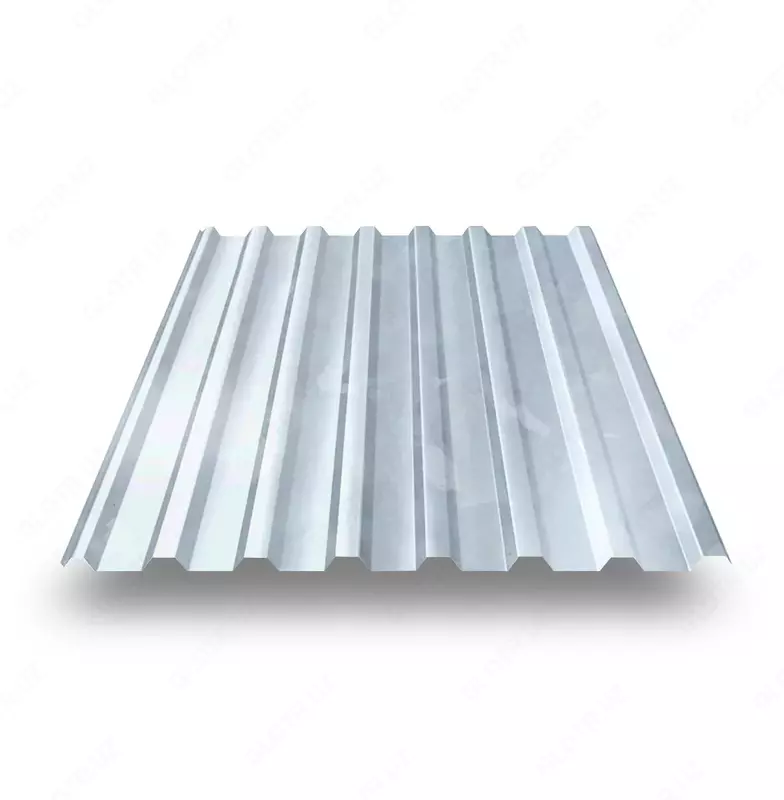 Профнастил МП-20х1100 0.5 мм  оцинкованный (Россия)