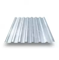 Профнастил МП-20х1100 0.5 мм  оцинкованный (Россия)