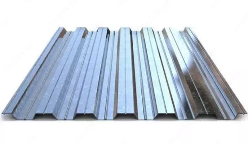 Decking NS-35 x 1000 galvanizli