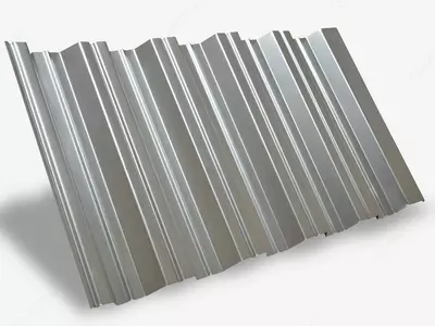 Профнастил НС-35 х 1000 оцинкованный