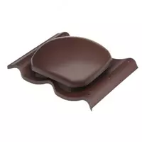 Выход вентиляции МП (160) на металлочерепицу