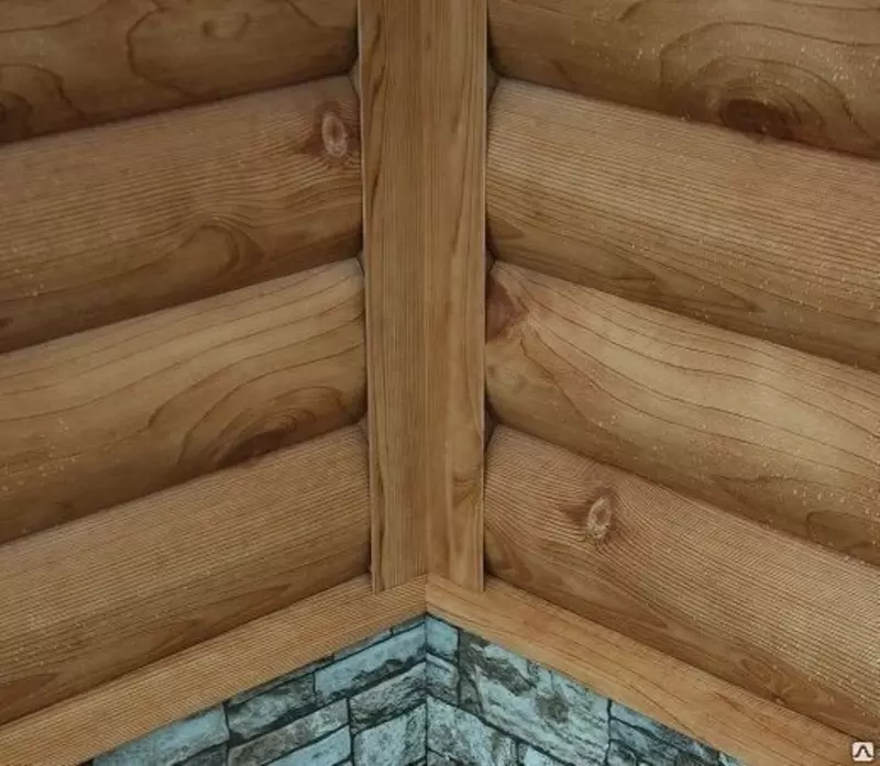   Планка угла внутреннего ПУВ-30х30х3000 Ecosteel 0 5 мм для отделки сайдинга (Россия)