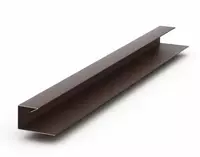 Планка завершающая сложная ПЗС-30х25х3000 Norman MP 0 5 мм для отделки сайдинга (Россия)