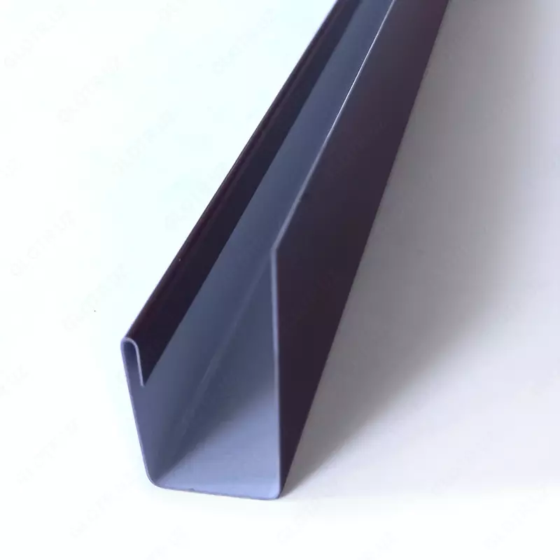 Планка завершающая сложная ПЗС-30х25х3000 Viking MP 0 45 мм для отделки сайдинга (Россия)