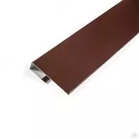  Планка завершающая сложная ПЗС-30х25х3000 Viking MP 0 45 мм для отделки сайдинга (Россия) - 