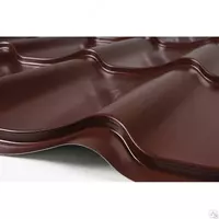 Металлочерепица "NORMAN" МП 25 мкм