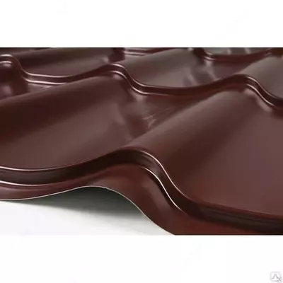 Металлочерепица "NORMAN" МП 25 мкм