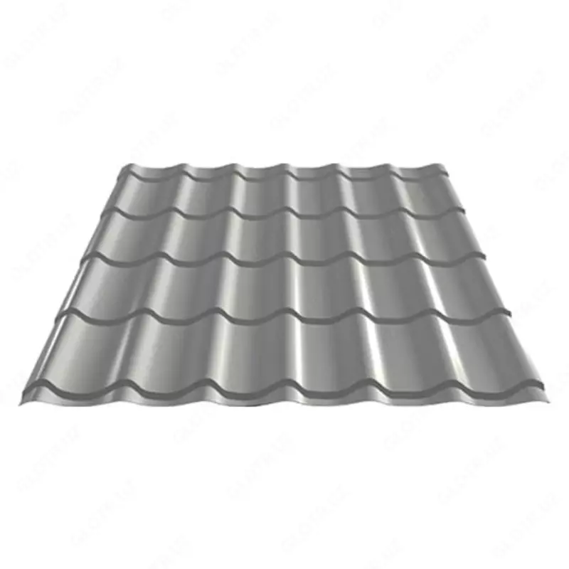 Металлочерепица "NORMAN" МП 25 мкм