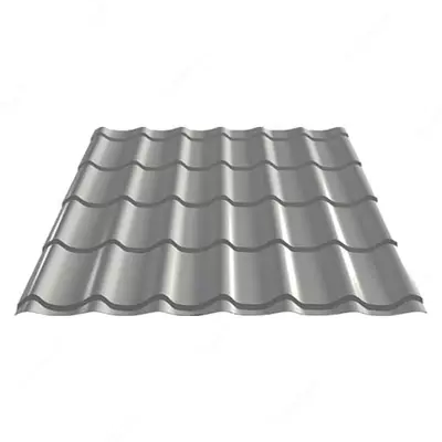 Металлочерепица "NORMAN" МП 25 мкм