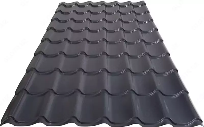 Металлочерепица "Ламонтерра-Х" Полиэстер 25 мкм