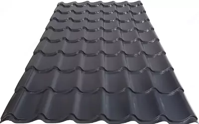 Metal tile "Lamonterra" Polyester 25 microns