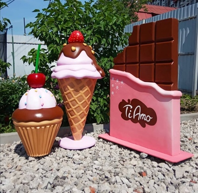 3d model hajmli reklama Chakana savdo