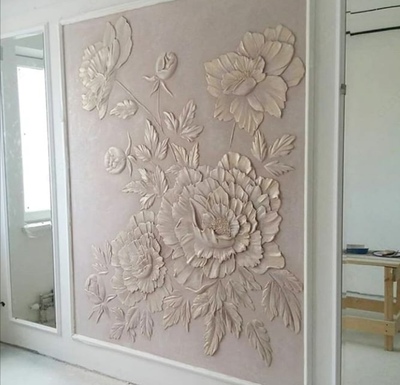 3д Барельеф стена на заказ