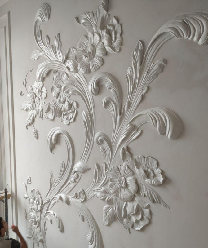 3д Барельеф стена на заказ Только в розницу