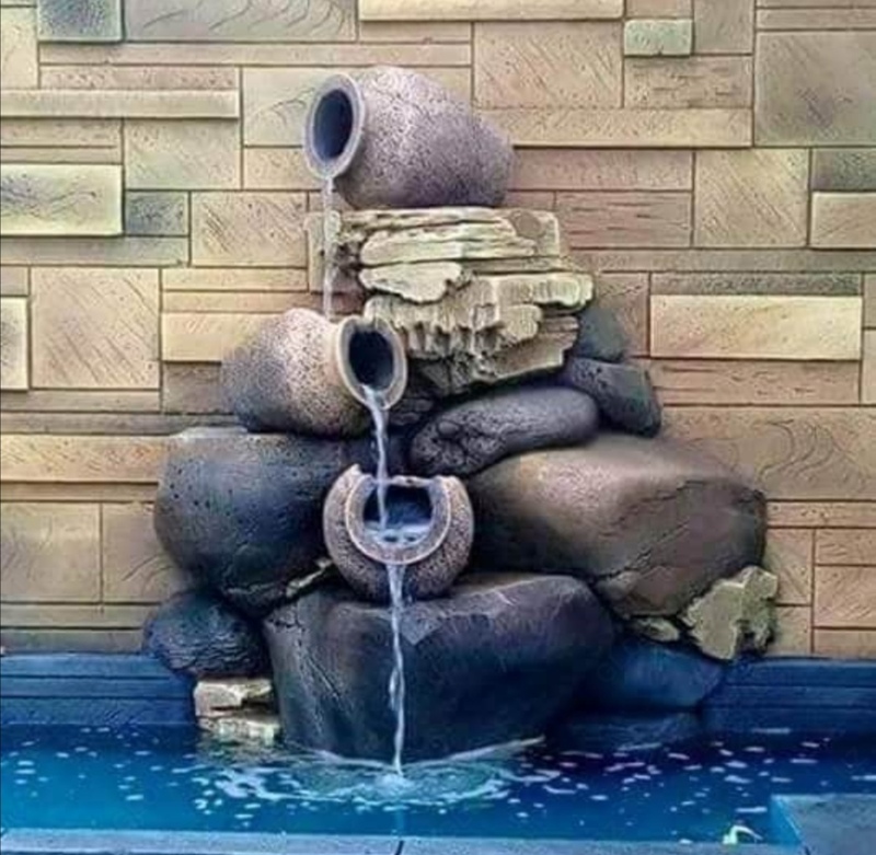 Водопад искусственный декоративные