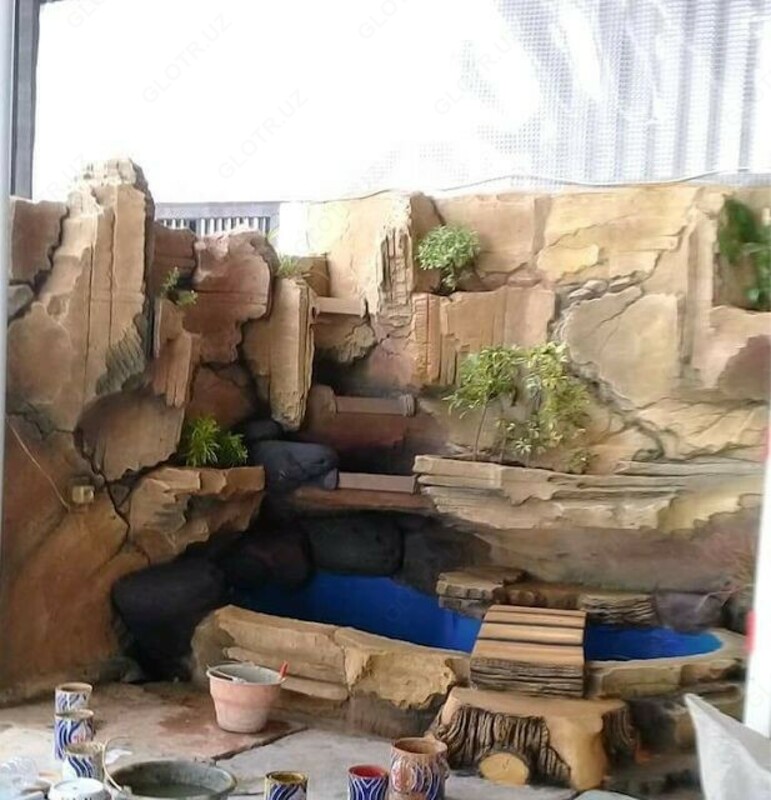 Водопад искусственный декоративные Арт декор