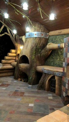 Цена по запросу Декоративные камин на заказ