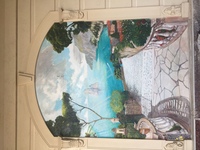 Buyurtma berish uchun rassom San'at bezagi