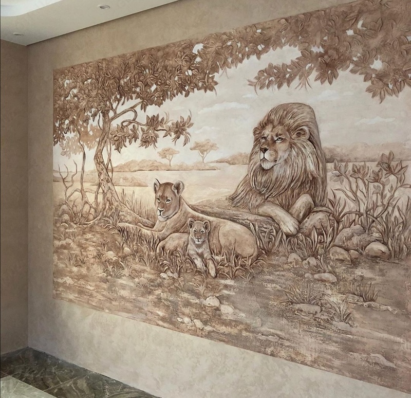 San'at bezagi - Buyurtma berish uchun rassom