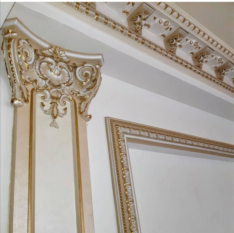 Оформление тяги. Карниз - 23 926.5 сум