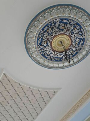 Оформление тяги. Карниз Только в розницу