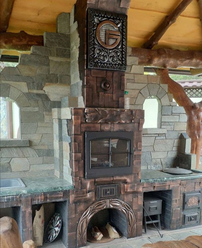 Декоративные камин