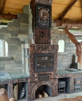 Декоративные камин