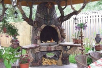 Декоративные камин - 40 сум