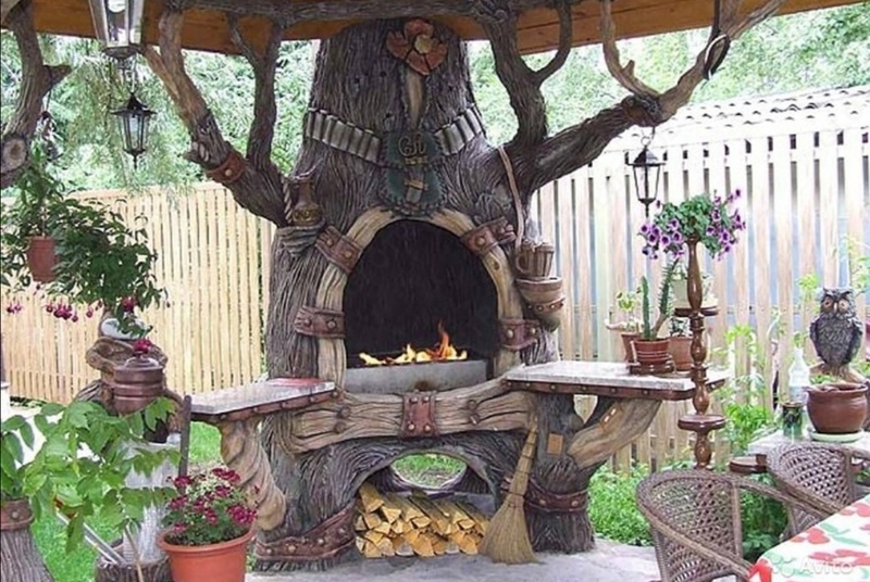 Декоративные камин - 40 сум