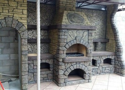 Dekorativ kamin Chakana savdo