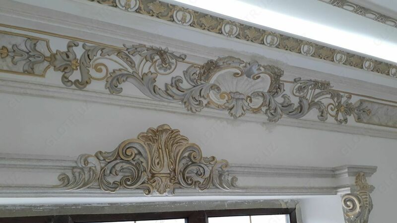 Оформление тяги и карниз Только в розницу