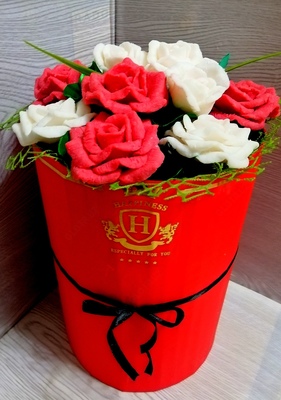 Цветы из мыла