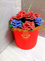 50 000 сум Цветы из мыла