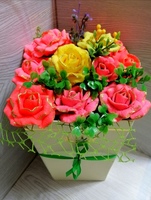 Цветы из мыла Только в розницу