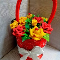 Цветы из мыла Арт декор