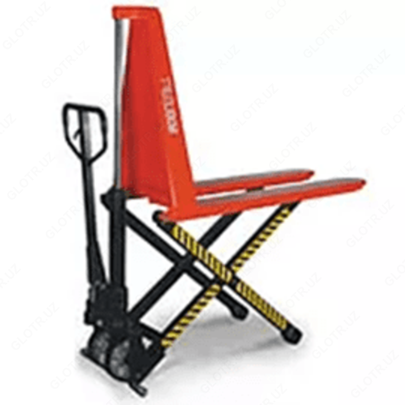 Paletli yuk mashinasi (qaychi ko'targich)