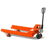  Гидравлическая тележка (модель для рулонов и катушек) - 