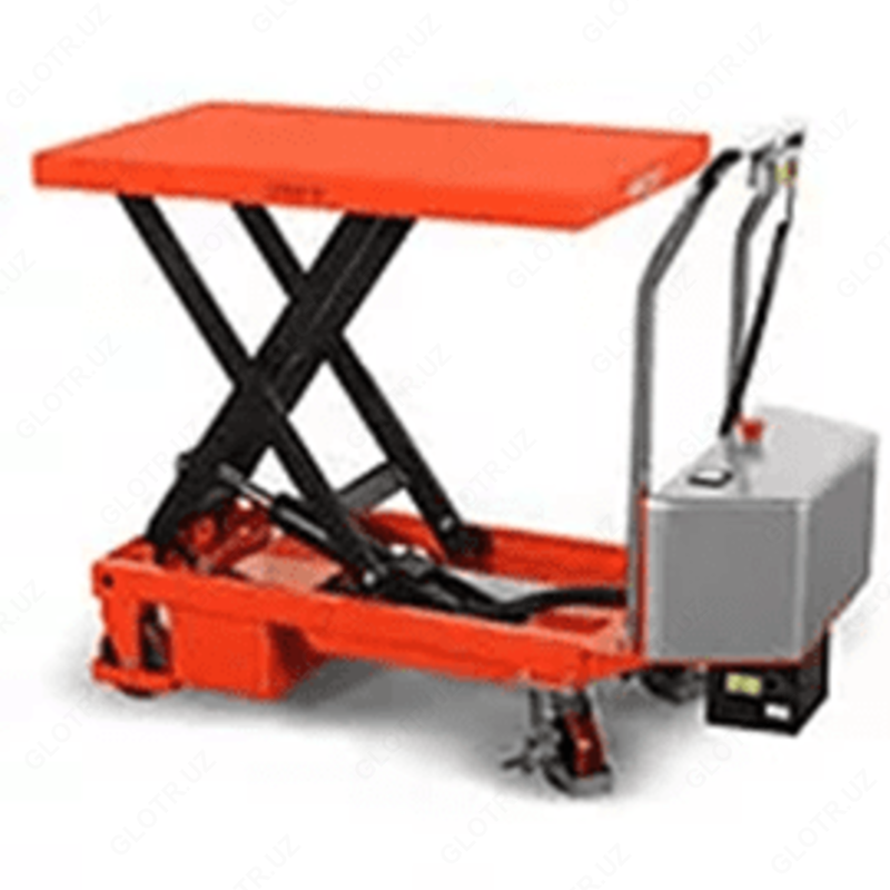 Тележка с электрическим подъемом платформы ETF