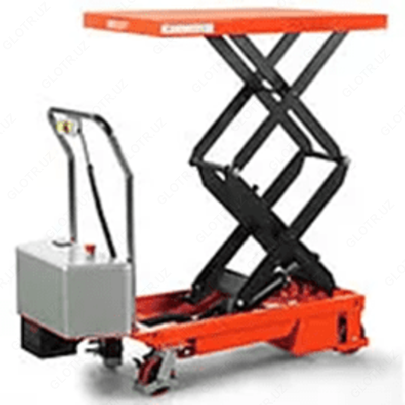 Тележка с электрическим подъемом платформы ETFD