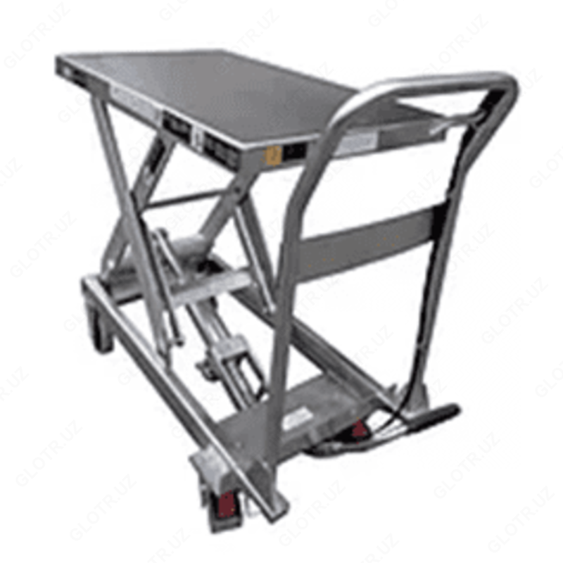  Платформенная тележка из нержавеющей стали - 