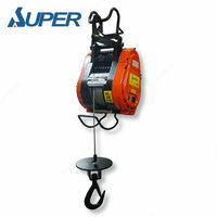 Mini vinç  elektr kotargich  kichik magnit kotaruvchi kasnaq SR-250 / SR-300 / SR-300A