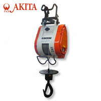 Мини-лебедка  Электрический ручной подъемник  Малый магнитный шкив для переноски AT-80 / AT-200 / AT-280